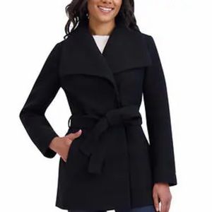 Tahari Wrap Coat